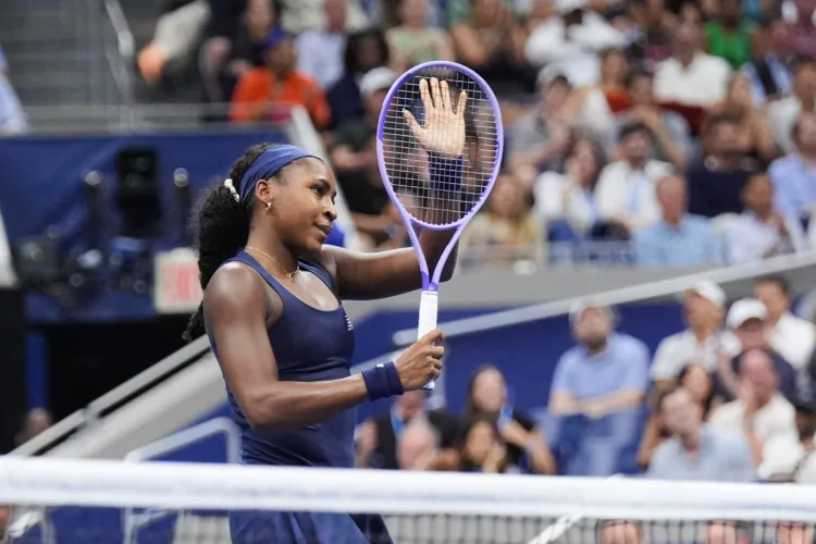 Gauff opens quest for second US Open title